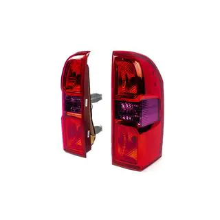 Achterlichten RED (2004-2008, 2 stuks)