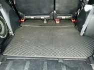 Mitsubishi Outlander 2006–2012 Kofferbakmat (EVA, zwart) 7-zits foto 8