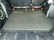 Mitsubishi Outlander 2006–2012 Kofferbakmat (EVA, zwart) 7-zits foto 7