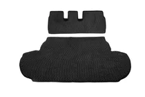Mitsubishi Outlander 2006–2012 Kofferbakmat (EVA, zwart) 7-zits foto 4