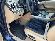 BMW X4 F26 2014–2018 EVA automatten (zwart) foto 2