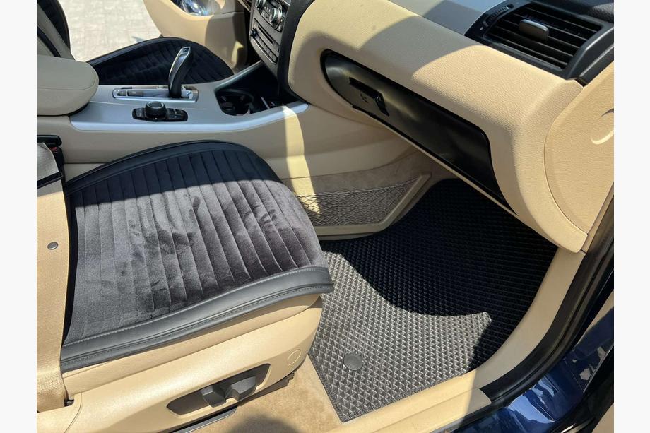 BMW X4 F26 2014–2018 EVA automatten (zwart) Image
