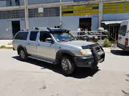 Nissan NP300 1999–2015 Voorruitvizier (zwart hoogglans, 5 mm) foto 3