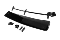 Nissan NP300 1999–2015 Voorruitvizier (zwart hoogglans, 5 mm) foto 4