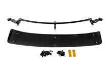 Nissan NP300 1999–2015 Voorruitvizier (zwart hoogglans, 5 mm) foto 6