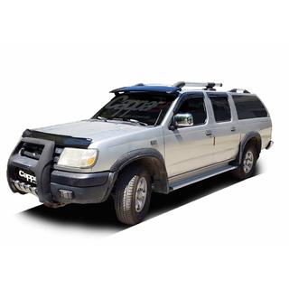 Voorruitvizier (zwart hoogglans, 5 mm) Nissan NP300 1999–2015 foto 2