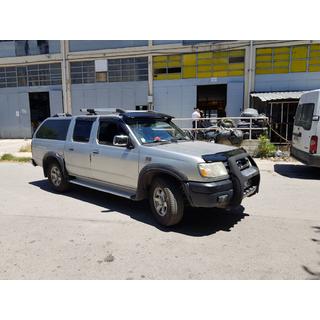 Voorruitvizier (zwart hoogglans, 5 mm) Nissan NP300 1999–2015 foto 3