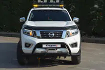 Nissan Navara/NP300 2016– Motorkapdeflector (EuroCap) foto 2