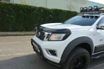 Nissan Navara/NP300 2016– Motorkapdeflector (EuroCap) foto 3