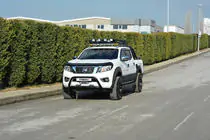 Nissan Navara/NP300 2016– Motorkapdeflector (EuroCap) foto 4