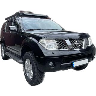 Motorkapdeflector (EuroCap) Nissan Pathfinder R51 2005–2014 foto 2