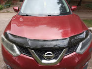 Nissan X-trail T32/Rogue 2014–2021 Motorkapdeflector (EuroCap) foto 1