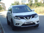 Nissan X-trail T32/Rogue 2014–2021 Motorkapdeflector (EuroCap) foto 7