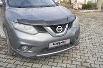Nissan X-trail T32/Rogue 2014–2021 Motorkapdeflector (EuroCap) foto 3