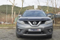 Nissan X-trail T32/Rogue 2014–2021 Motorkapdeflector (EuroCap) foto 4