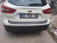 Nissan Qashqai 2014–2021 Achterbumperbeschermer EuroCap (2014-2017, ABS) foto 7