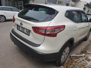 Nissan Qashqai 2014–2021 Achterbumperbeschermer EuroCap (2014-2017, ABS) foto 8