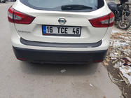 Nissan Qashqai 2014–2021 Achterbumperbeschermer EuroCap (2014-2017, ABS) foto 9
