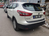 Nissan Qashqai 2014–2021 Achterbumperbeschermer EuroCap (2014-2017, ABS) foto 12