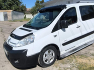 Fiat Scudo 2007–2015 Voorruitvizier (zwart hoogglans, 5 mm) foto 7