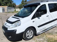 Citroen Jumpy 2007–2017 Voorruitvizier (zwart hoogglans, 5 mm) foto 2