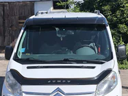 Citroen Jumpy 2007–2017 Voorruitvizier (zwart hoogglans, 5 mm) foto 1