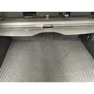 Kofferbakmat SW (EVA, zwart) foto 4