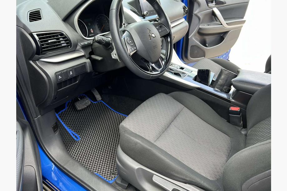 Mitsubishi Eclipse Cross 2017– EVA automatten (zwart) Image