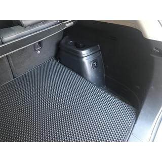 P-HEV EVA kofferbakmat (Zwart) Mitsubishi Outlander 2012–2021 foto 2