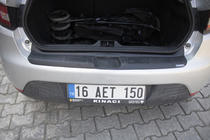 Renault Clio IV 2012–2019 Achterbumper afdekking EuroCap (ABS) foto 4