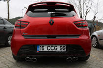 Renault Clio IV 2012–2019 Achterbumper afdekking EuroCap (ABS) foto 6