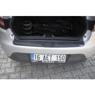 Achterbumper afdekking EuroCap (ABS) Renault Clio IV 2012–2019 foto 4