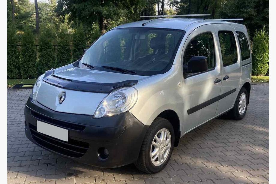 Renault Kangoo 2008–2020 Motorkapdeflector 2008-2013 (EuroCap) Image