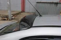 Renault Megane II 2004–2009 Achterruitspoiler Sedan (EuroCap, ABS) foto 7