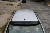 Renault Megane II 2004–2009 Achterruitspoiler Sedan (EuroCap, ABS) foto 9