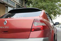 Renault Megane II 2004–2009 Achterruitspoiler Sedan (EuroCap, ABS) foto 10