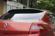 Renault Megane II 2004–2009 Achterruitspoiler Sedan (EuroCap, ABS) foto 6