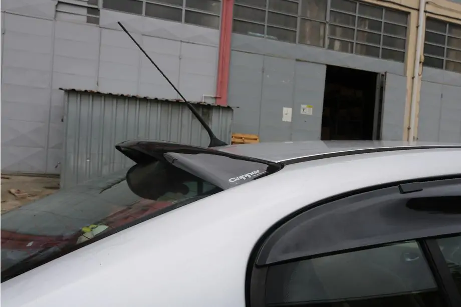 Renault Megane II 2004–2009 Achterruitspoiler Sedan (EuroCap, ABS) Image