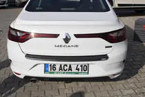Renault Megane IV 2016–2025 Achterbumper diffuser EuroCap (Sedan, ABS) foto 4