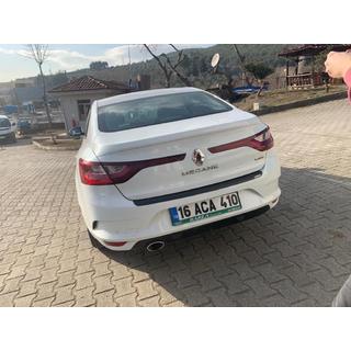 Achterbumper diffuser EuroCap (Sedan, ABS) Renault Megane IV 2016–2025 foto 2