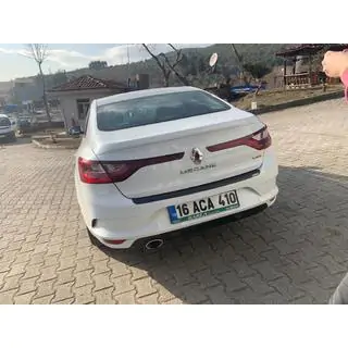 Achterbumper diffuser EuroCap (Sedan, ABS) foto 2