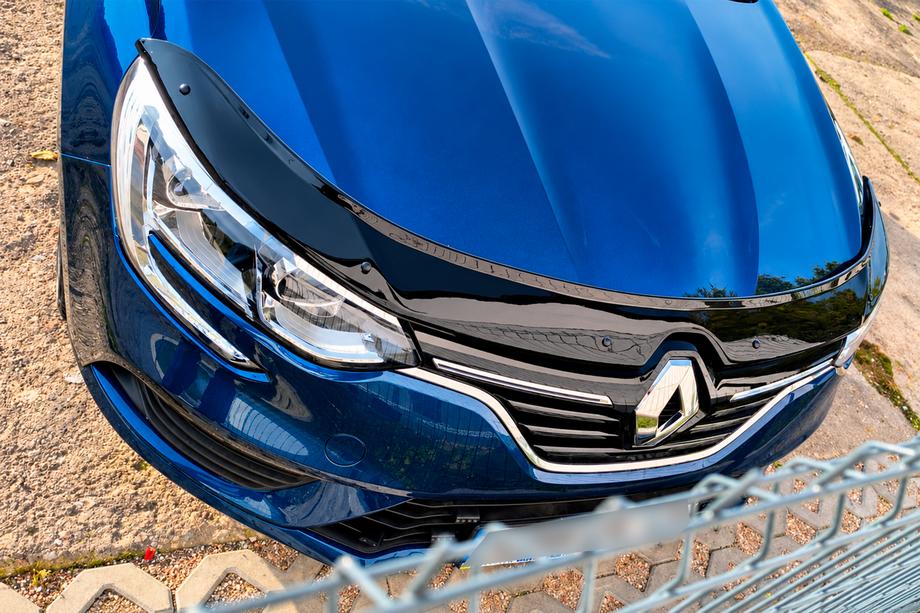 Renault Megane IV 2016–2025 Motorkapdeflector (EuroCap) Foto 3