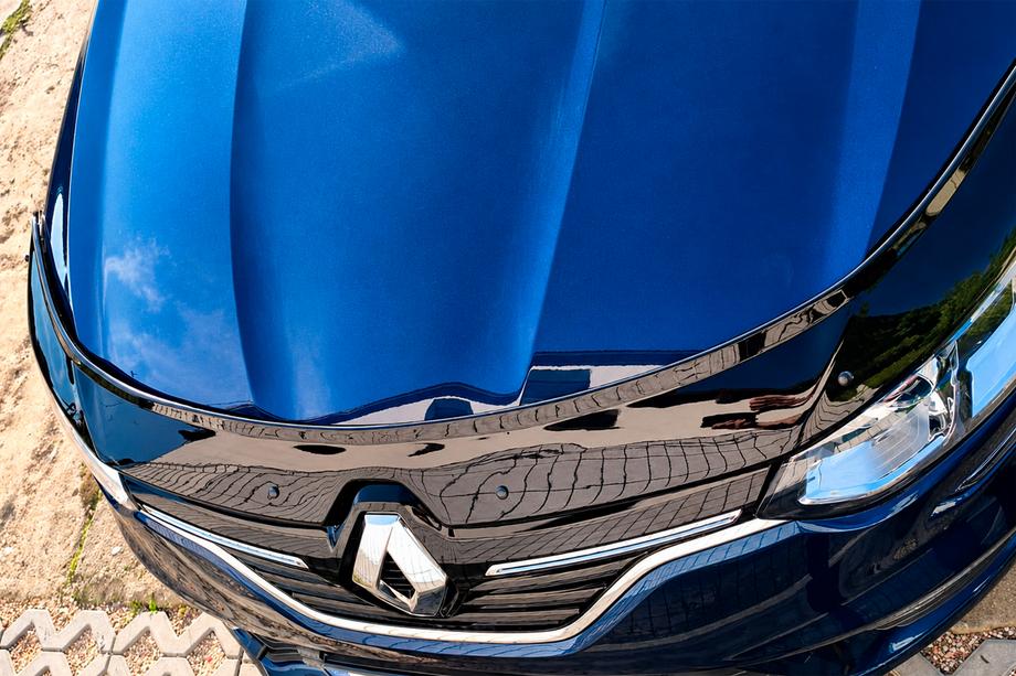 Renault Megane IV 2016–2025 Motorkapdeflector (EuroCap) Foto 2
