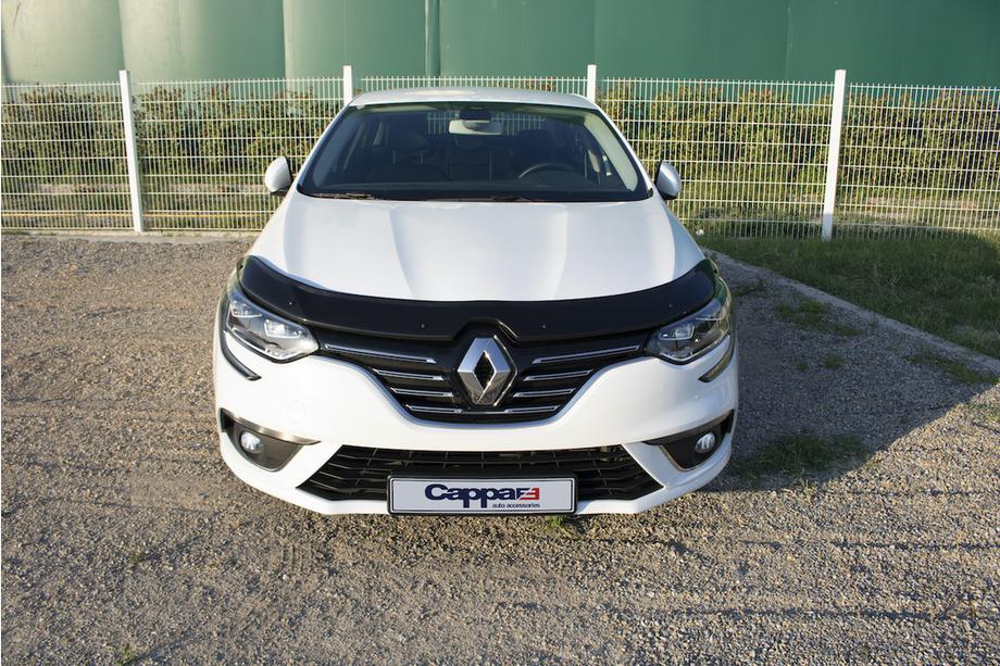 Renault Megane IV 2016–2025 Motorkapdeflector (EuroCap) Foto 4