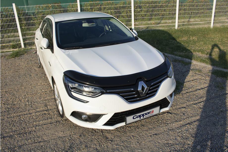 Renault Megane IV 2016–2025 Motorkapdeflector (EuroCap) Foto 5