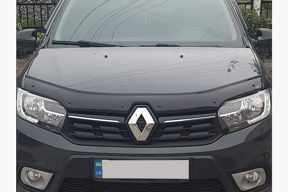 Renault Logan II 2013–2022 Motorkapdeflector (EuroCap) Foto 6