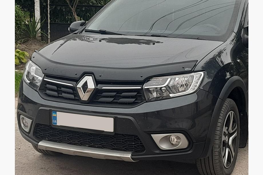 Renault Logan II 2013–2022 Motorkapdeflector (EuroCap) Foto 5