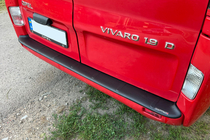 Nissan Primastar 2002–2014 Achterbumper afdekking EuroCap (ABS) foto 2