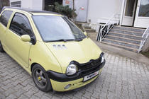Renault Twingo 2007–2014 Motorkapdeflector (EuroCap) foto 4