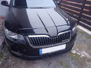 Skoda Superb 2009–2015 Motorkapdeflector 2013-2015 (EuroCap) foto 1